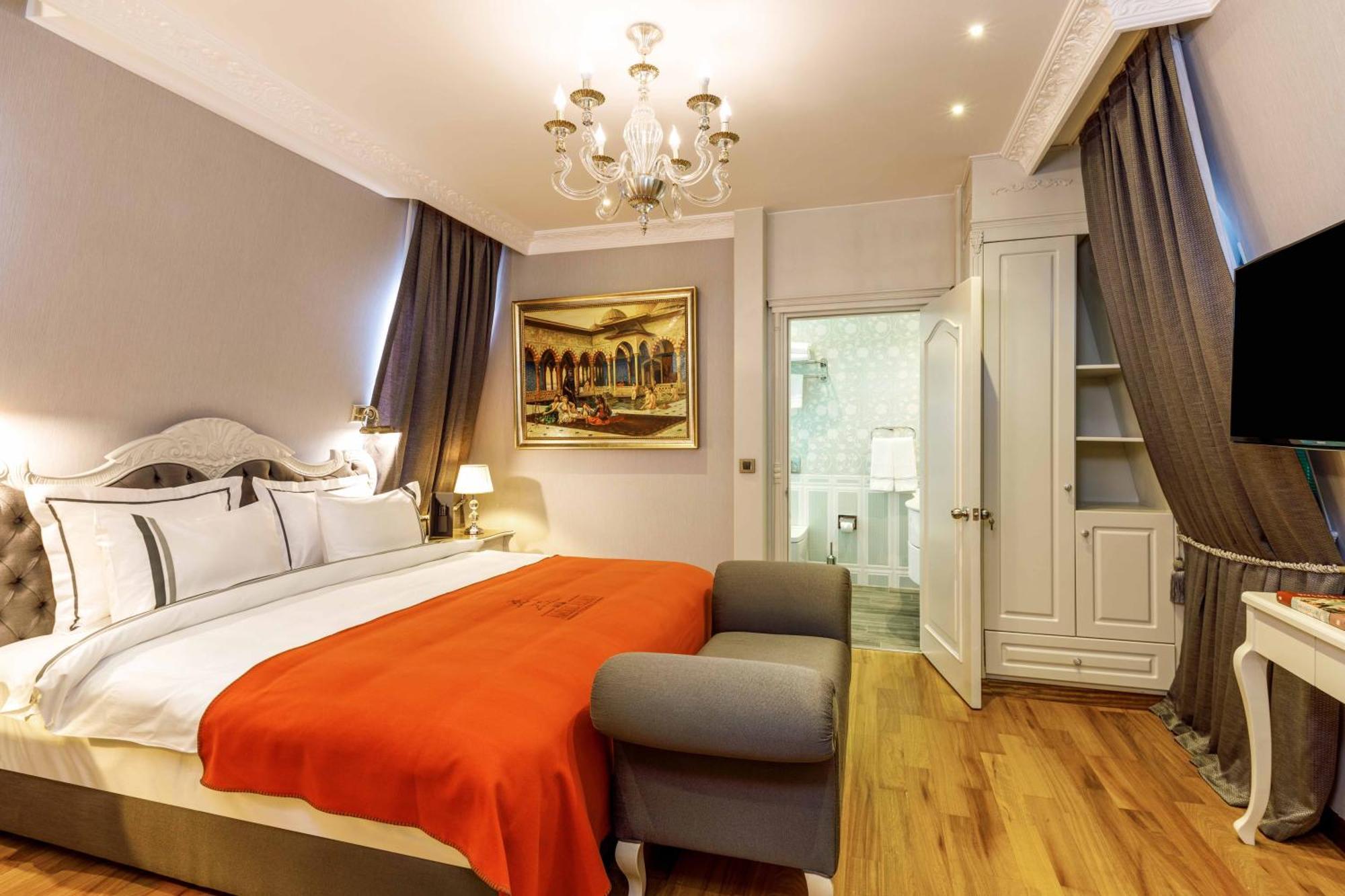 Amiral Palace Hotel Boutique Class Istanbul Exterior photo