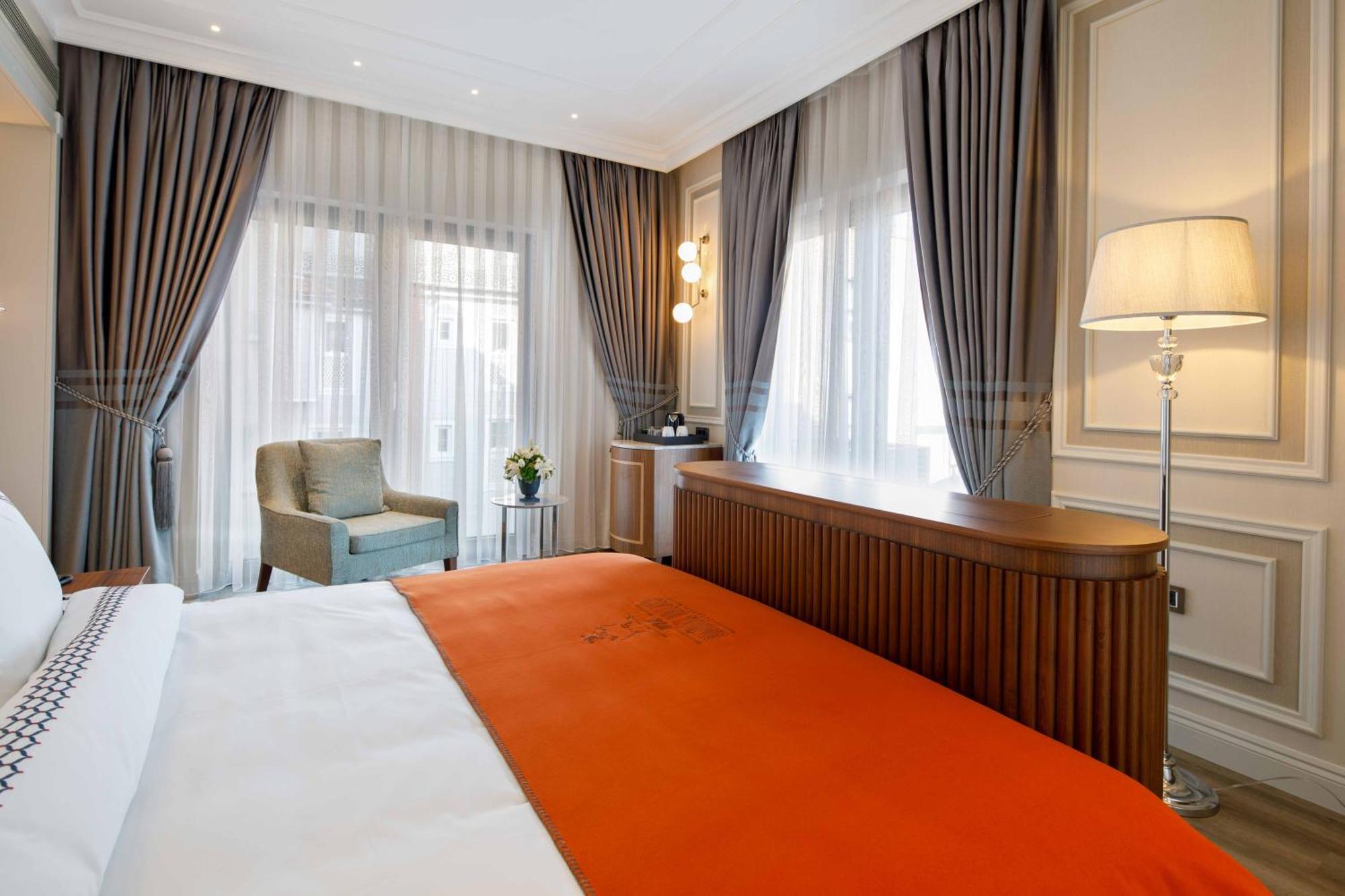 Amiral Palace Hotel Boutique Class Istanbul Exterior photo