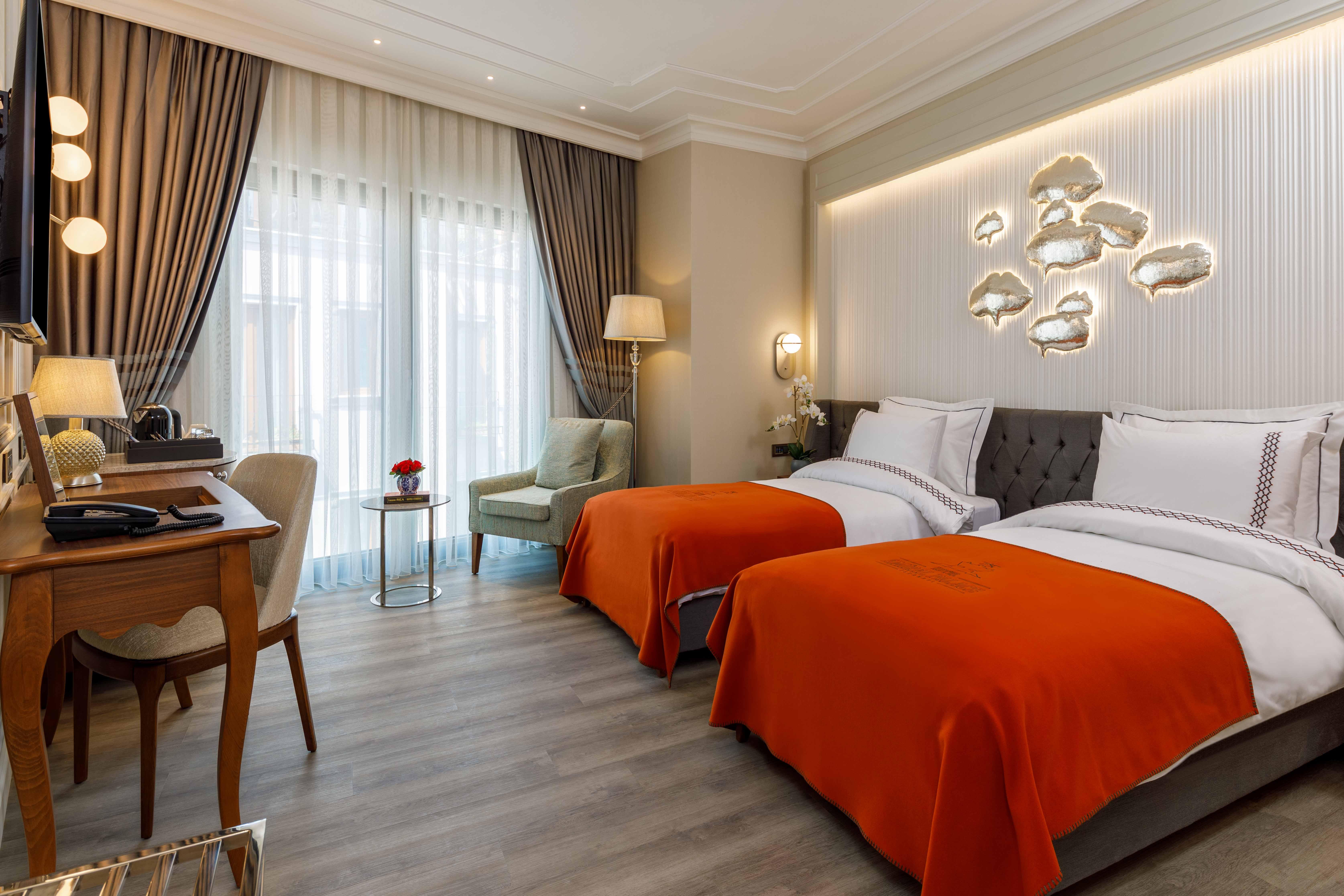 Amiral Palace Hotel Boutique Class Istanbul Exterior photo