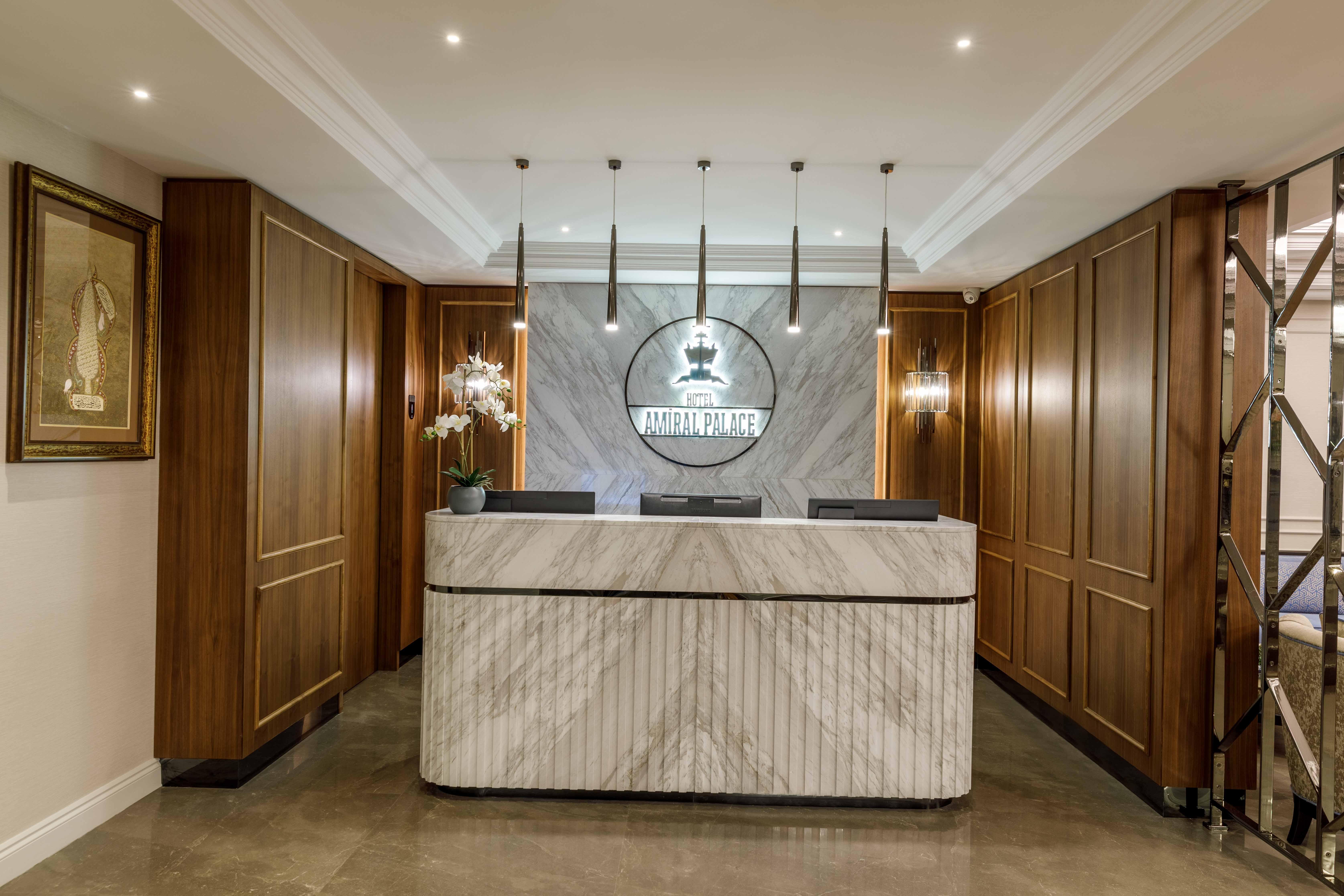 Amiral Palace Hotel Boutique Class Istanbul Exterior photo