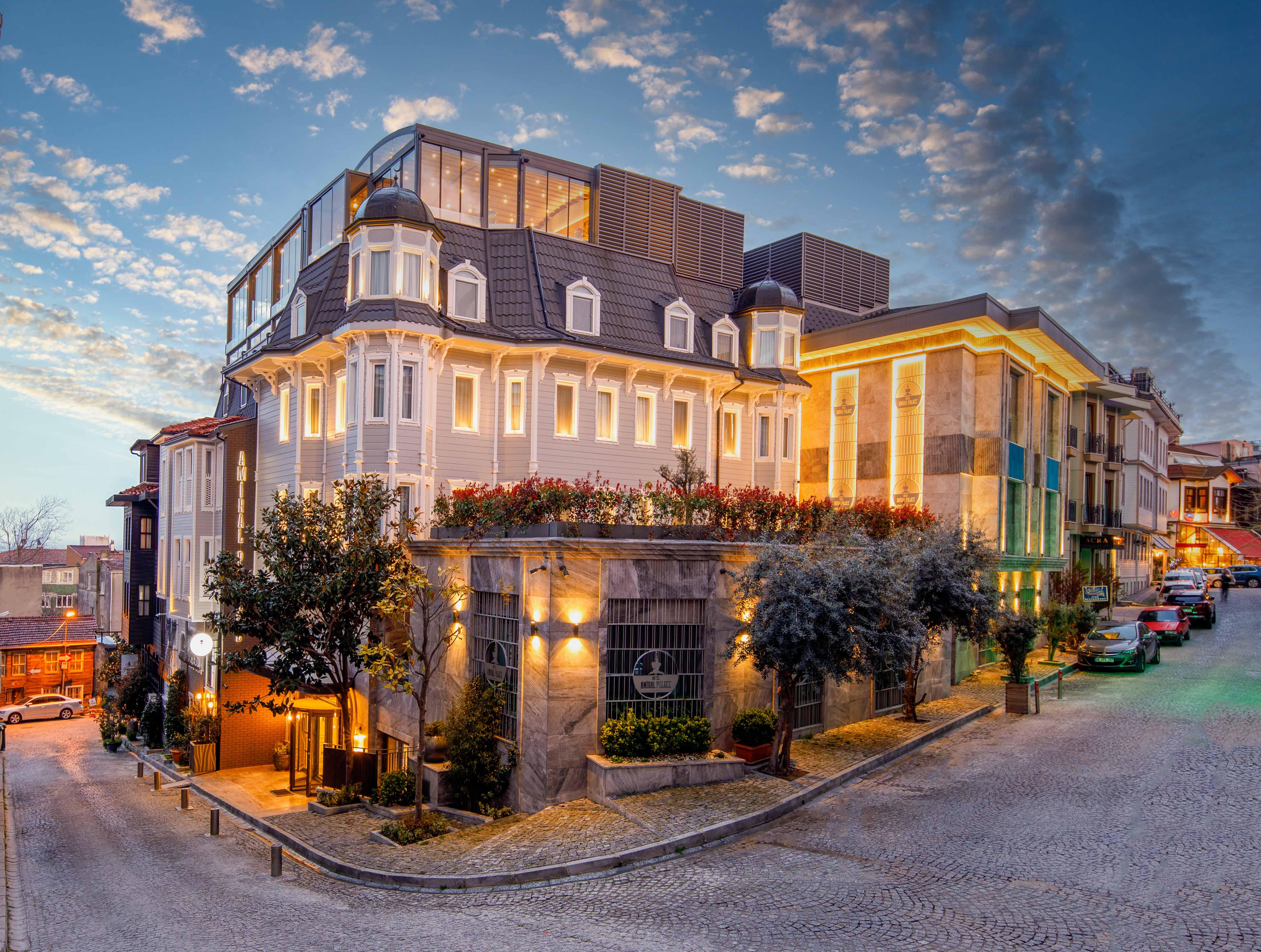 Amiral Palace Hotel Boutique Class Istanbul Exterior photo